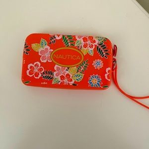 Nautica silicone wristlet